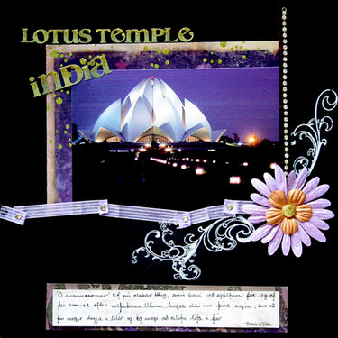 Lotus Temple India