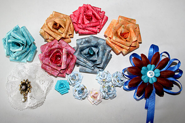 Paper roses and more