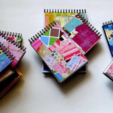 Recycled Notebooks