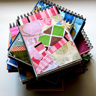 Recycled Notebooks