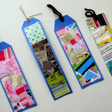 Recycled Bookmarks