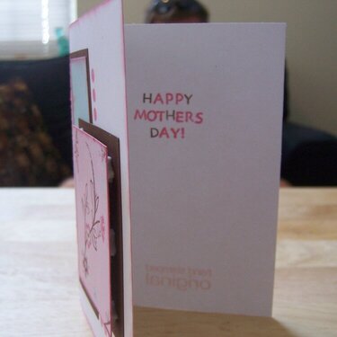 Mother&#039;s Day Card Inside