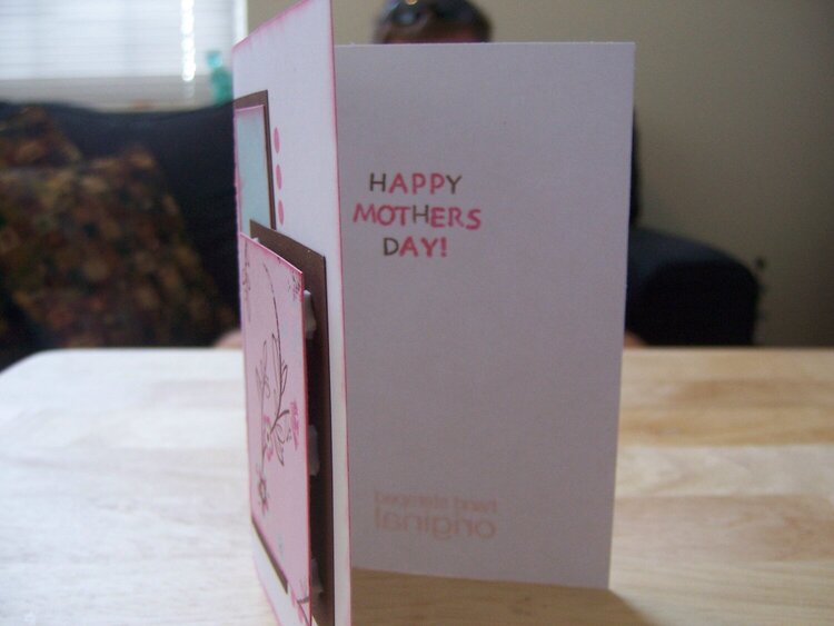 Mother&#039;s Day Card Inside