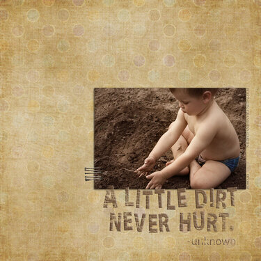 A Little Dirt