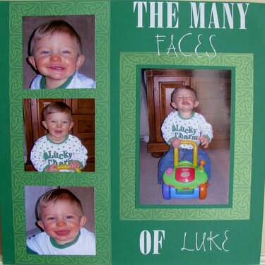 The Many Faces of Luke