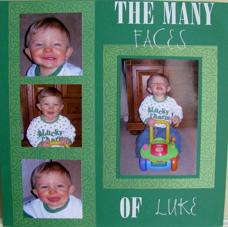 The Many Faces of Luke