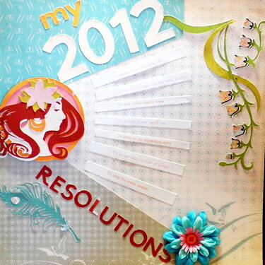 My 2012 Resolutions
