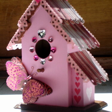 Altered Birdhouse View 2
