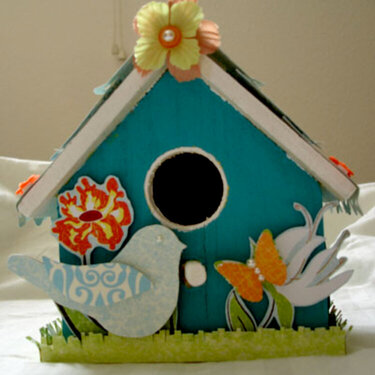 Altered Birdhouse