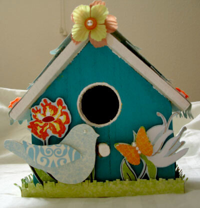 Altered Birdhouse