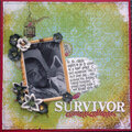 Survivor - *Scraps of Darkness*