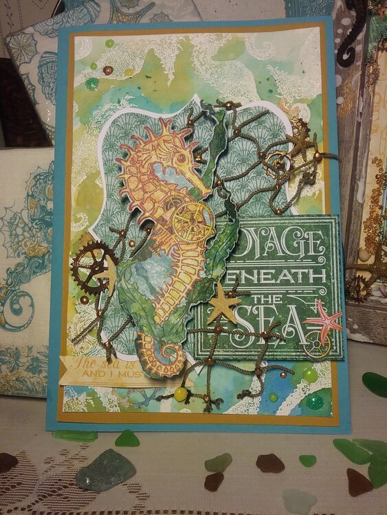 Seahorse love