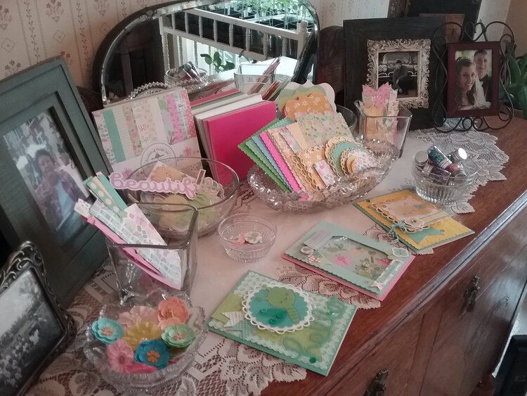 A buffet of card making