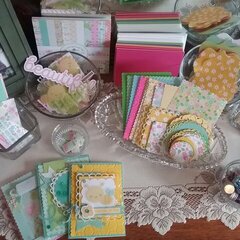 A buffet of card making