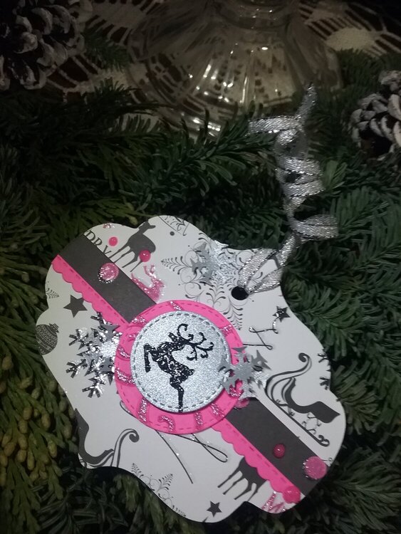 12 days of gift tags