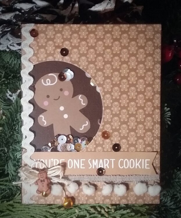 You&#039;re one smart cookie
