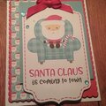 Doodlebug Santa Claus