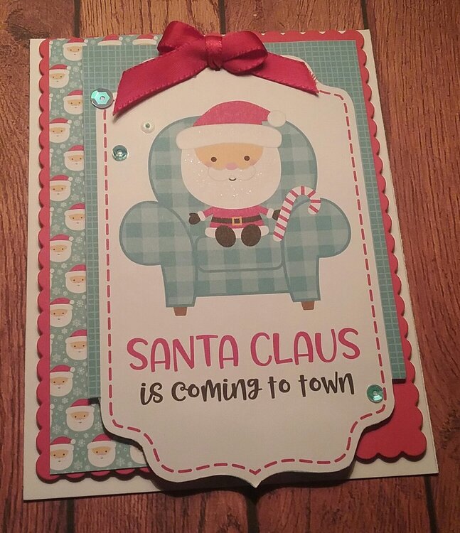 Doodlebug Santa Claus