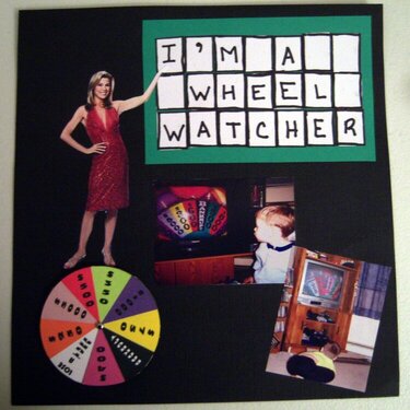 I&#039;m a Wheel Watcher