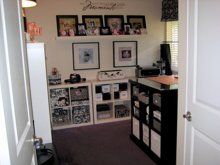 My Craft room...redo