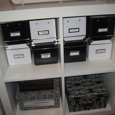 Storage for most of some of my unmounted stamps