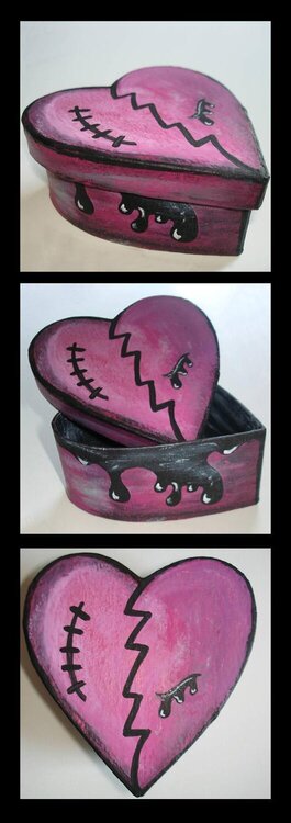 Frankenheart Box