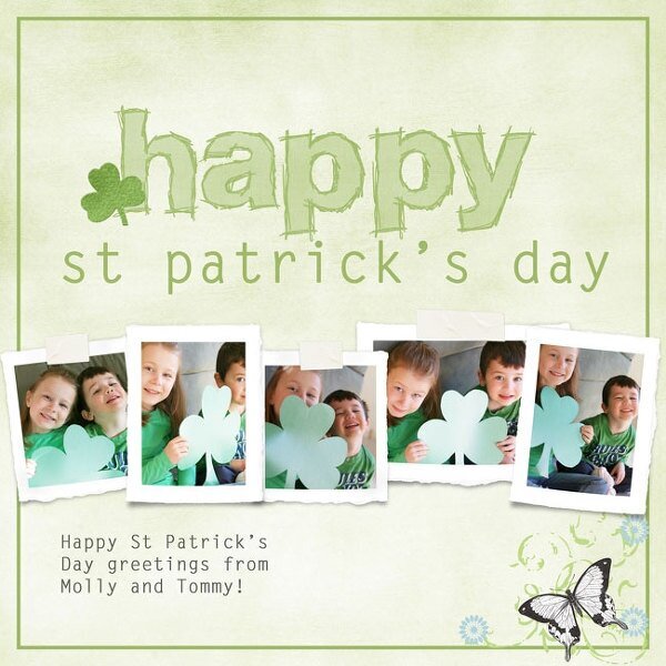 Happy St Patrick&#039;s Day