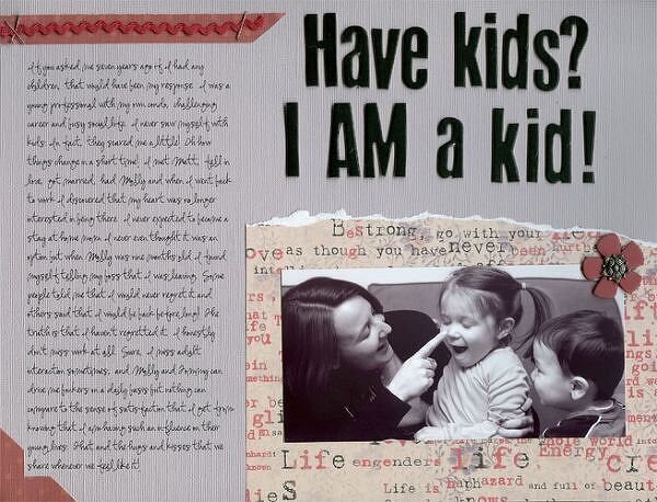 Have kids? I AM a kid - Dare# 19