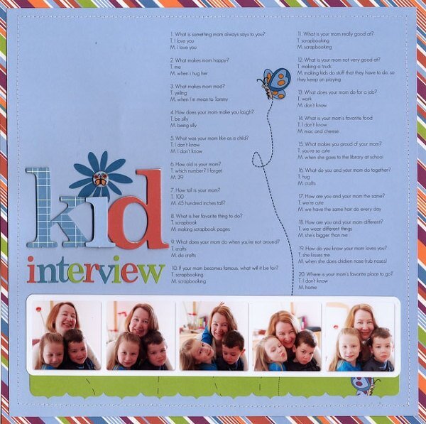 kid interview