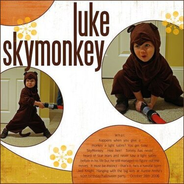 Luke Skymonkey