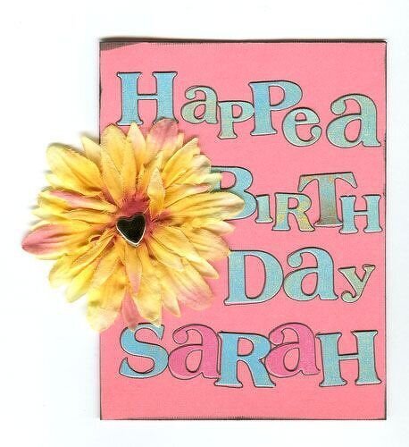 HapPea Birthday Sarah! (theHodgees)