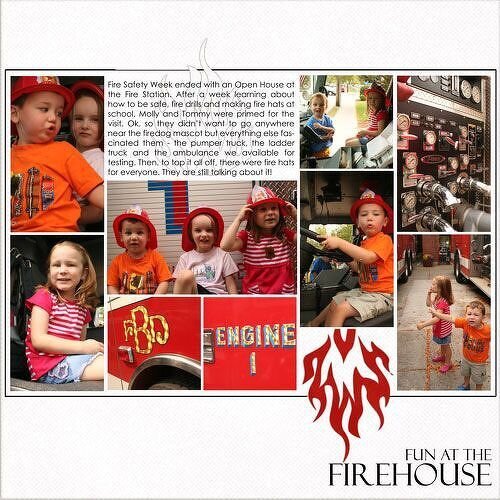 Fun at the firehouse