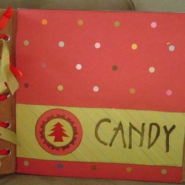 Candy - paper bag album