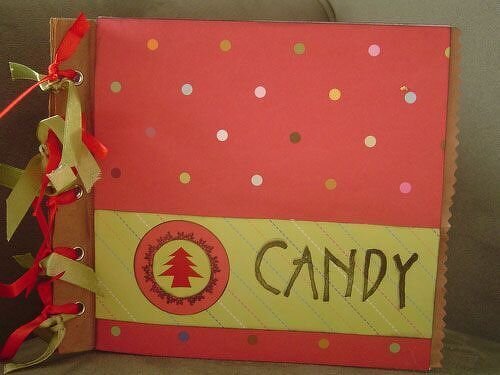 Candy - paper bag album