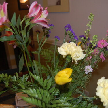 Flowers from Jen