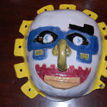 ceramic mask