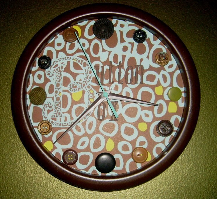 Altered Button Clock