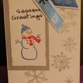 seasons greetings scrap card