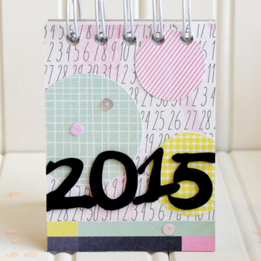 *We R* 2015 Desk Calendar
