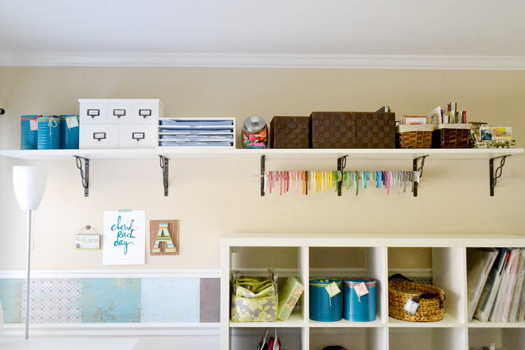 Craft Room Makeover