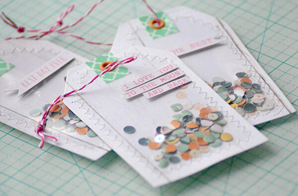 Confetti Gift Tags