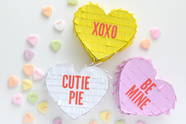 *We R* Conversation Heart Mini Piatas