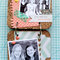 *We R* Cork Board Coaster Mini Book