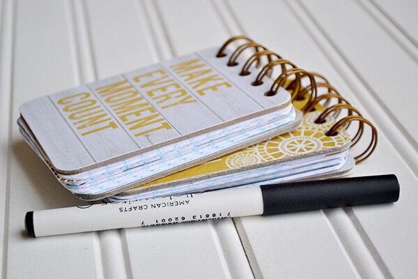 *We R* Journaling Card Notebooks