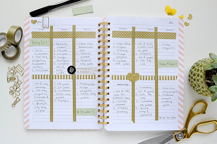 DIY To-Do List Planner