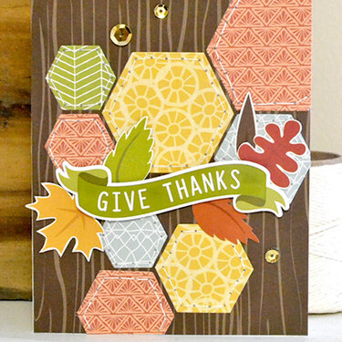*Echo Park* Give Thanks Card
