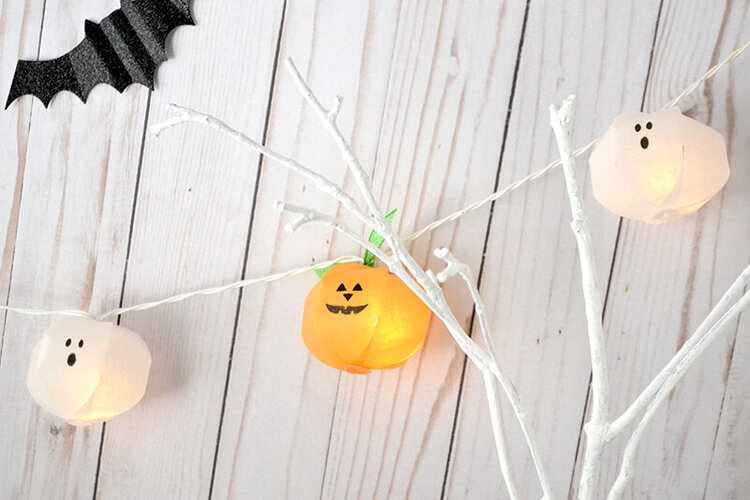 *We R* Halloween Light Strand Garland