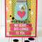 *Echo Park* Heart Bee-longs Card