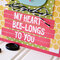 *Echo Park* Heart Bee-longs Card