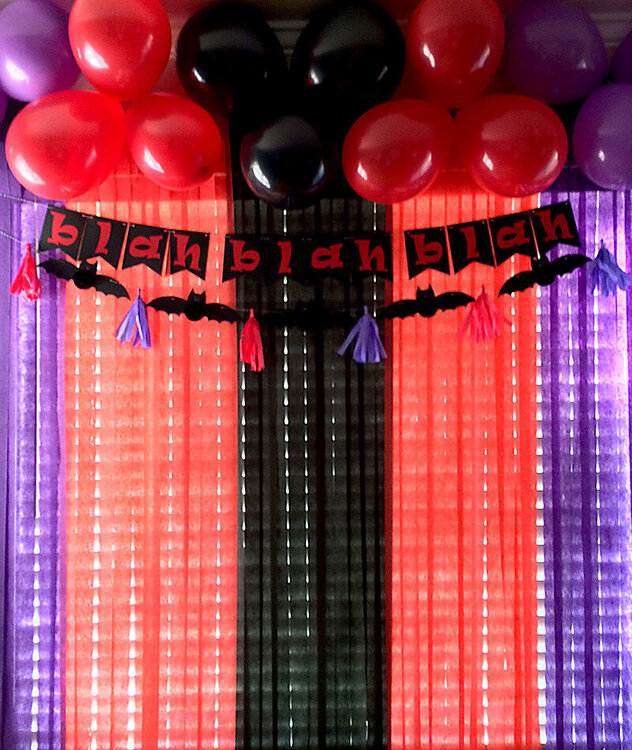 *We R* DIY Party Hotel Transylvania 2 Decor